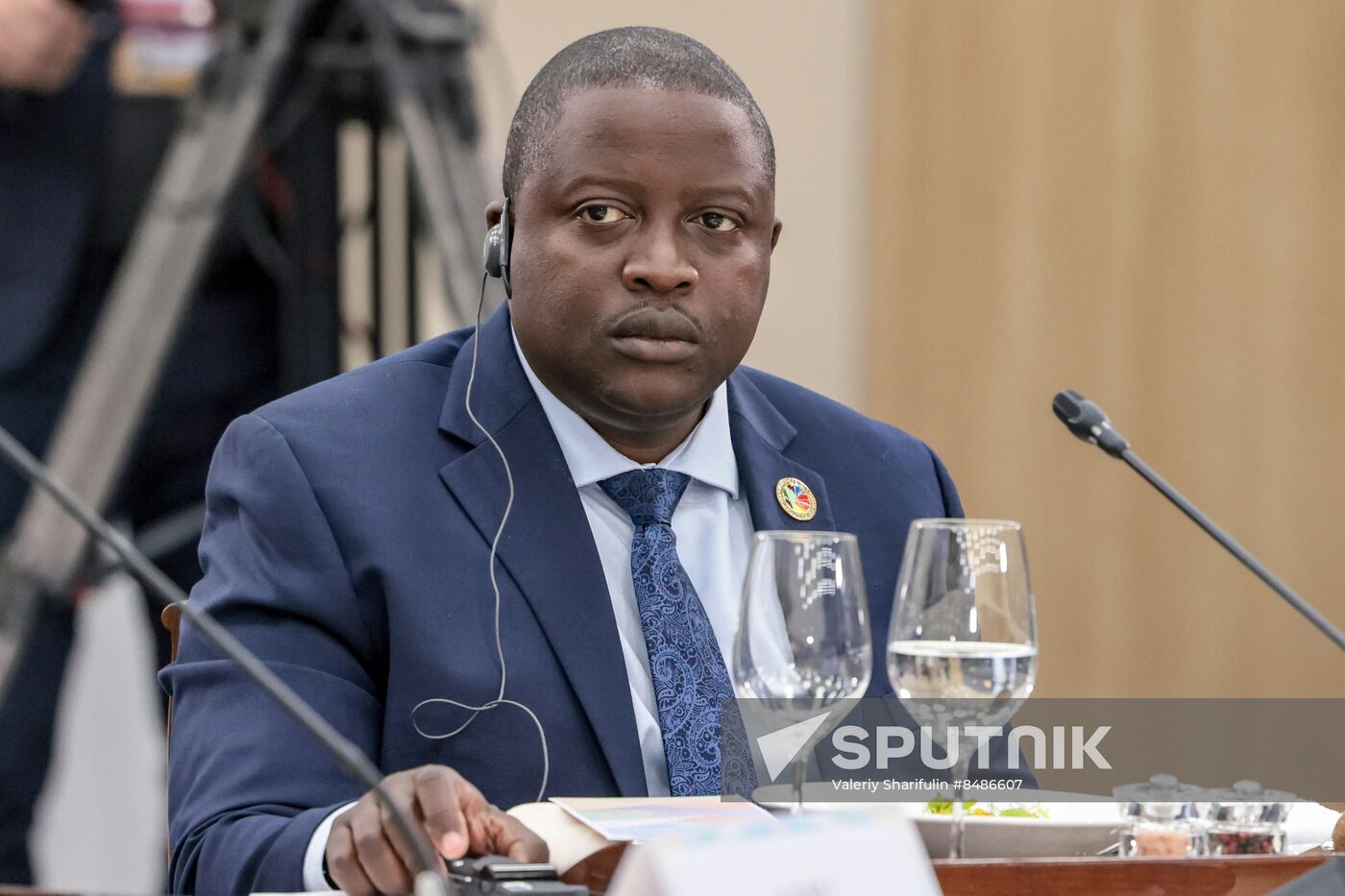 Russia Putin Heads of African Regional Organisations