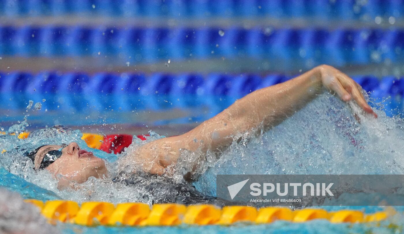 Russia Swimming Cup Final