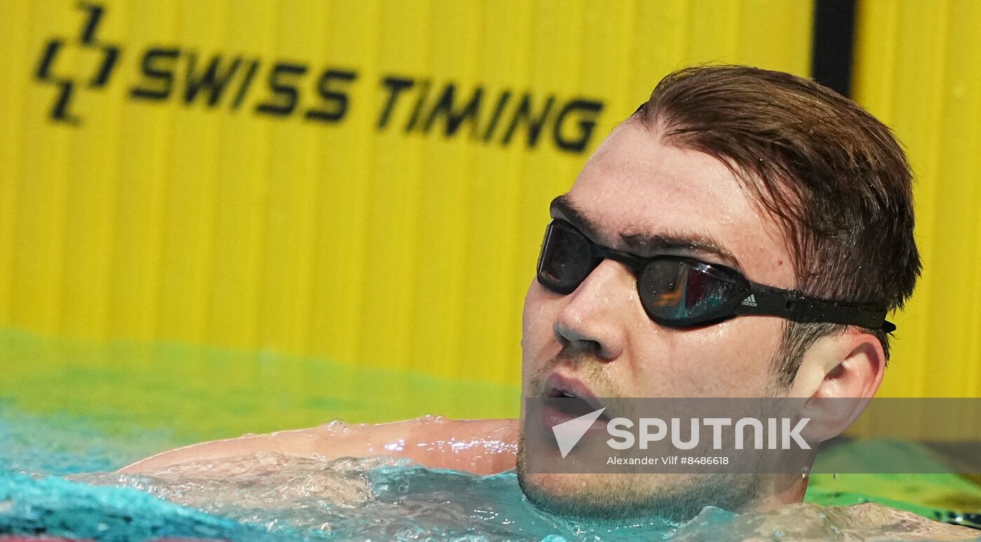 Russia Swimming Cup Final