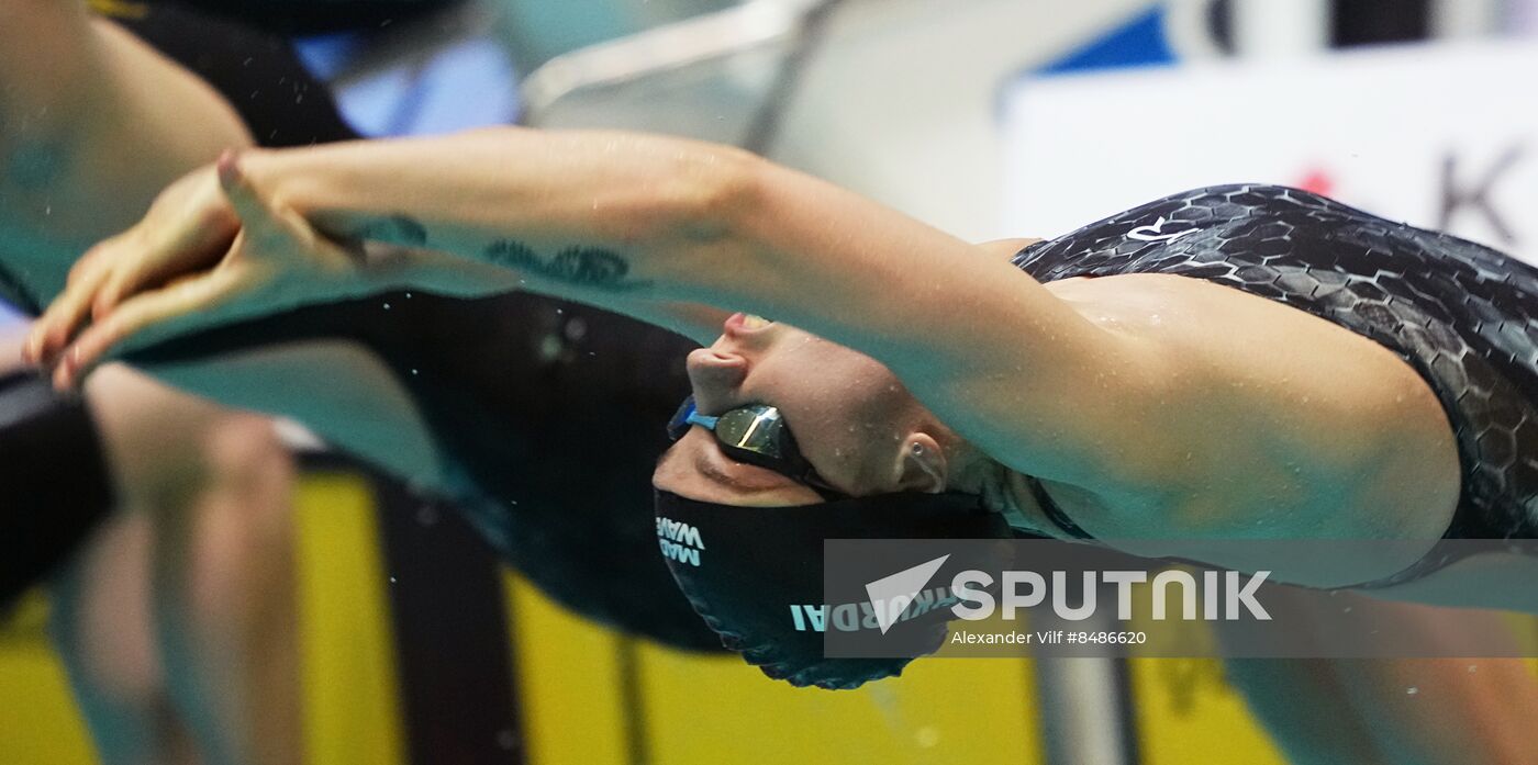 Russia Swimming Cup Final