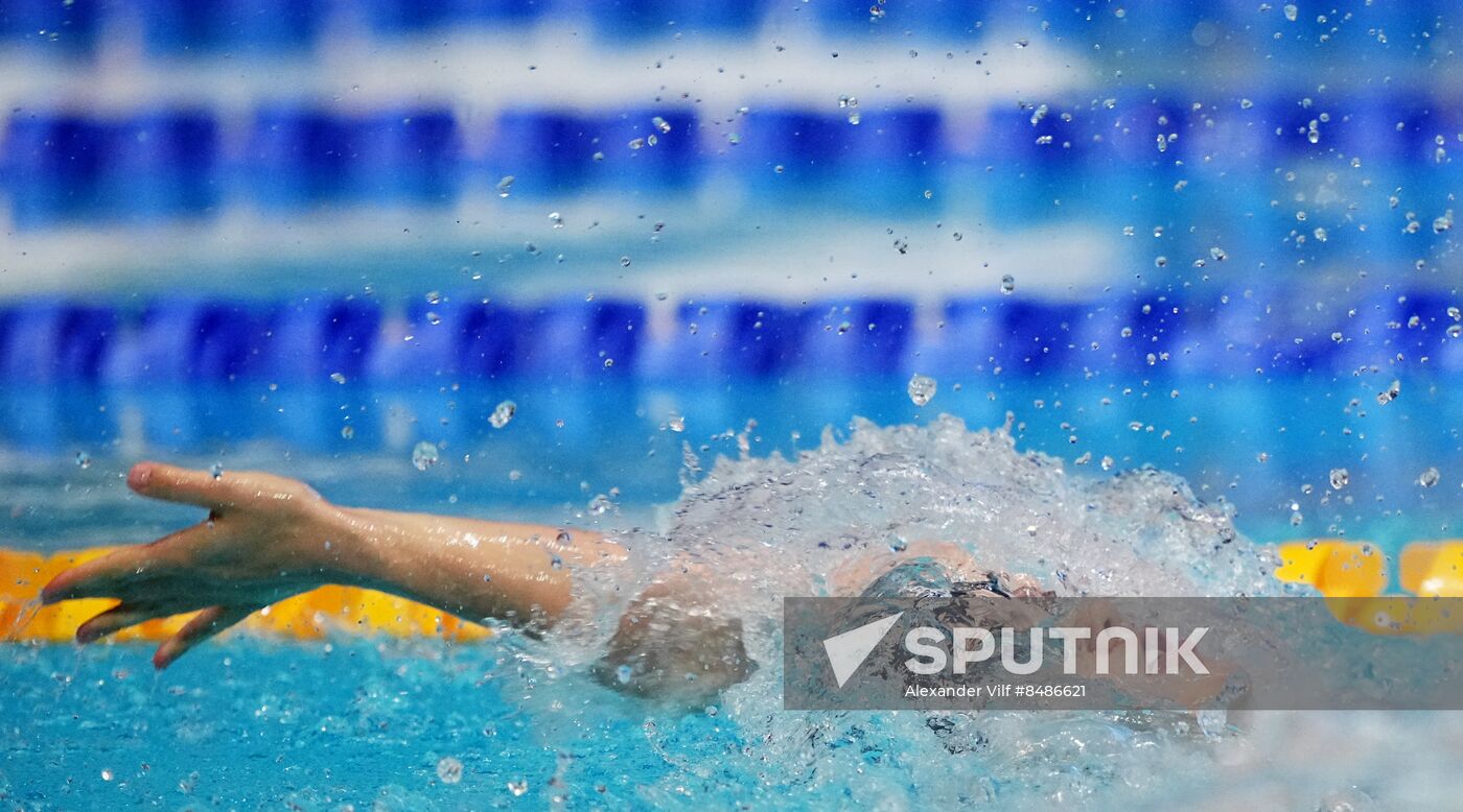 Russia Swimming Cup Final