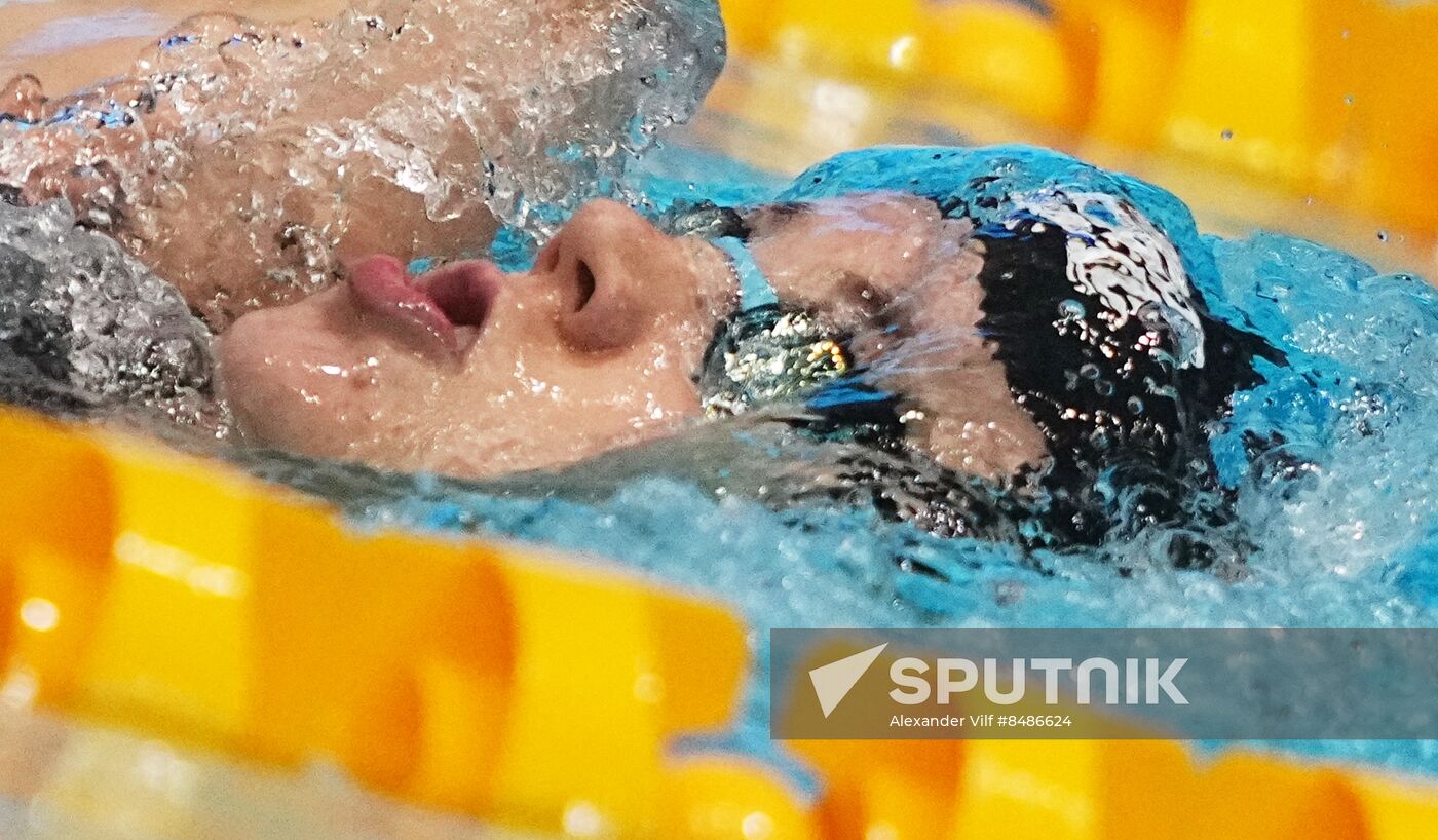 Russia Swimming Cup Final