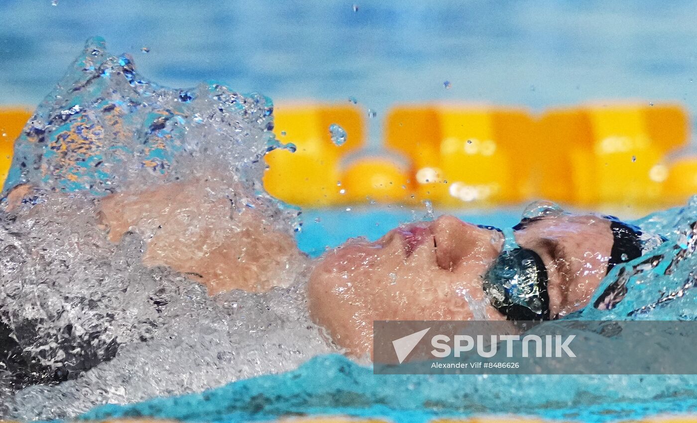 Russia Swimming Cup Final