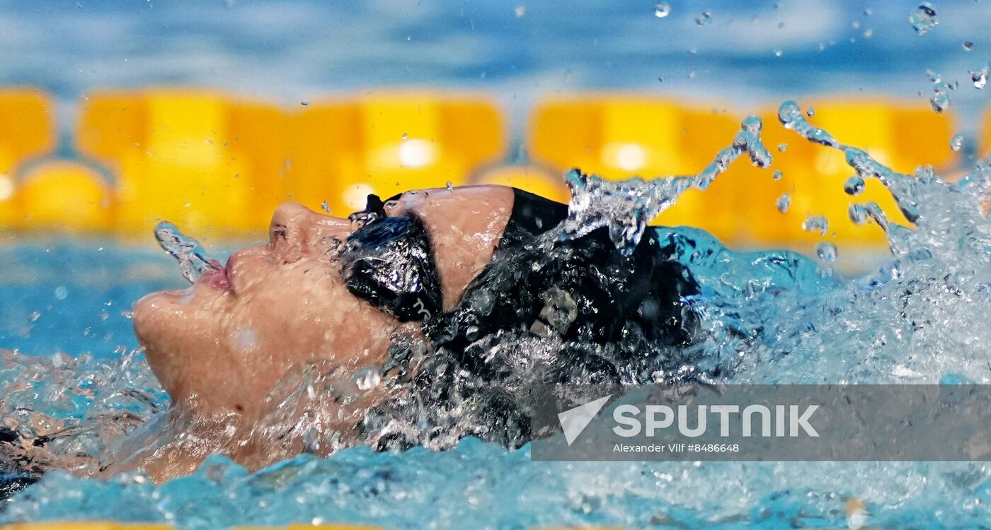 Russia Swimming Cup Final