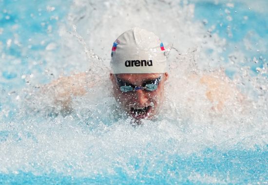 Russia Swimming Cup Final