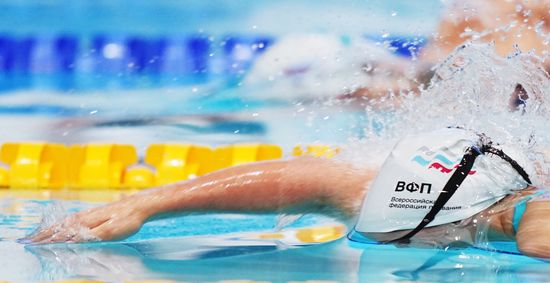 Russia Swimming Cup Final