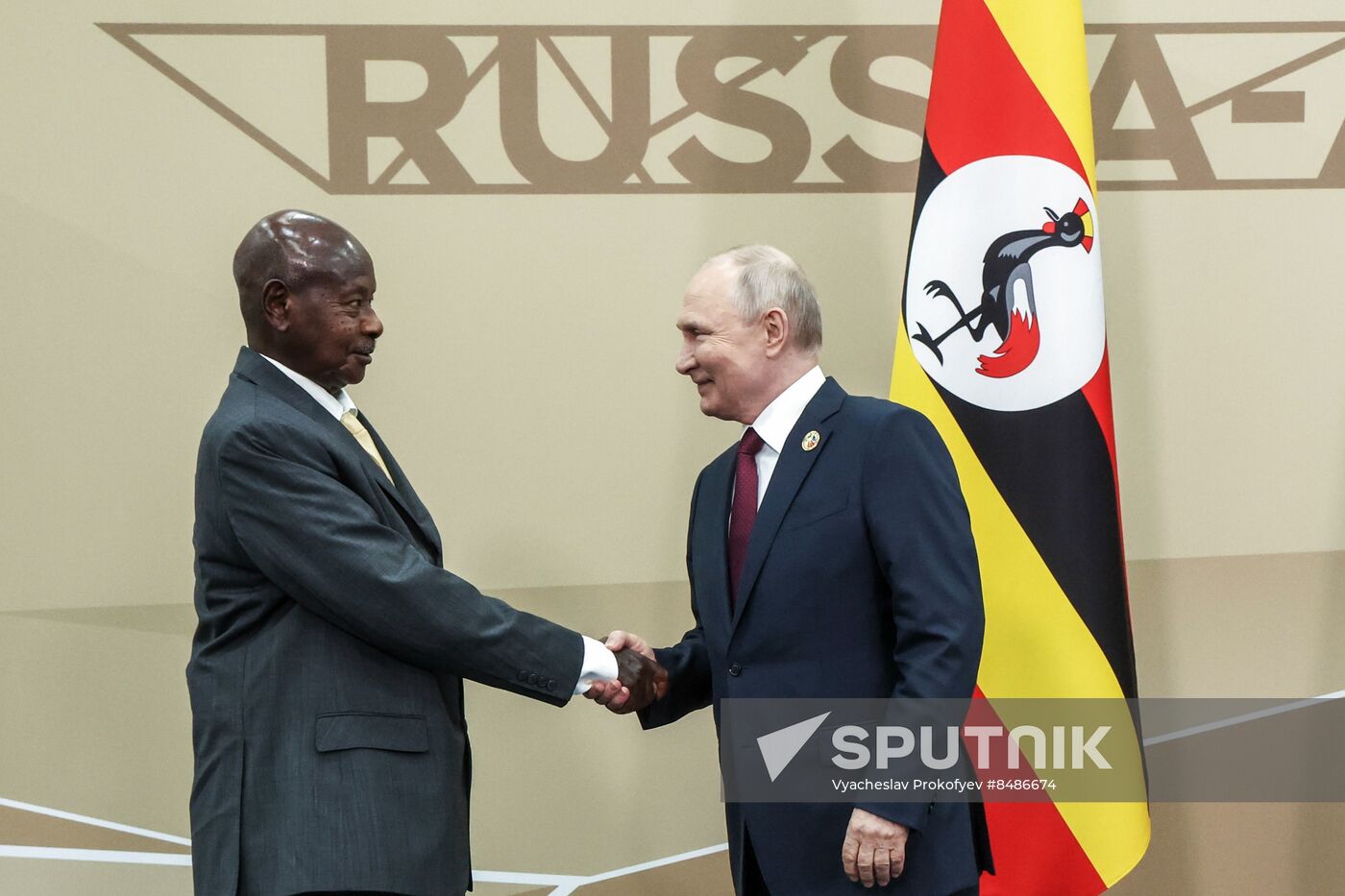 Russia Uganda