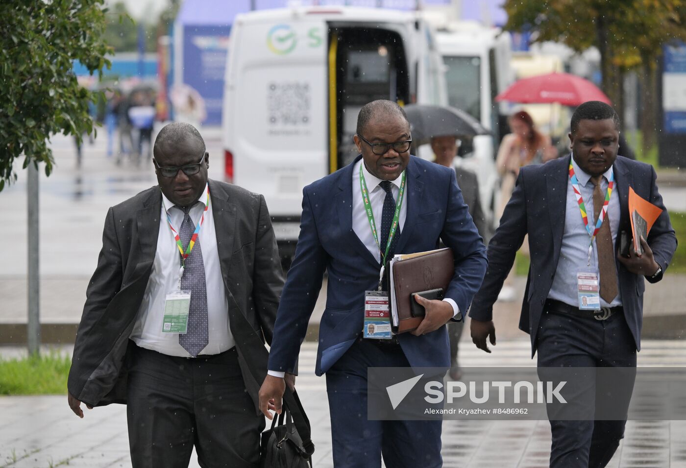 2nd Russia-Africa Summit. Forum events