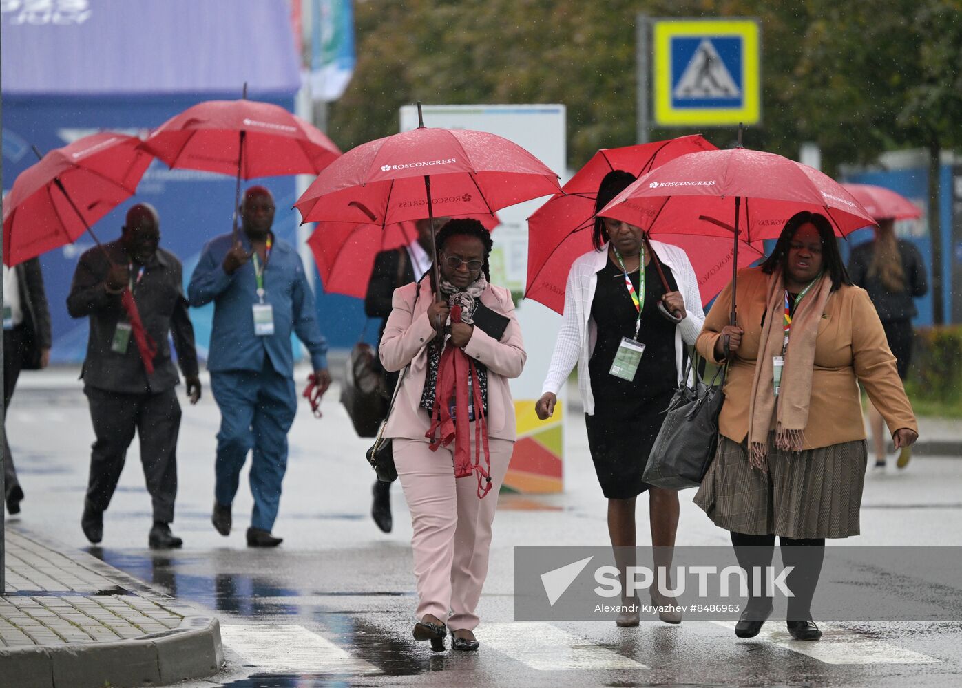 2nd Russia-Africa Summit. Forum events