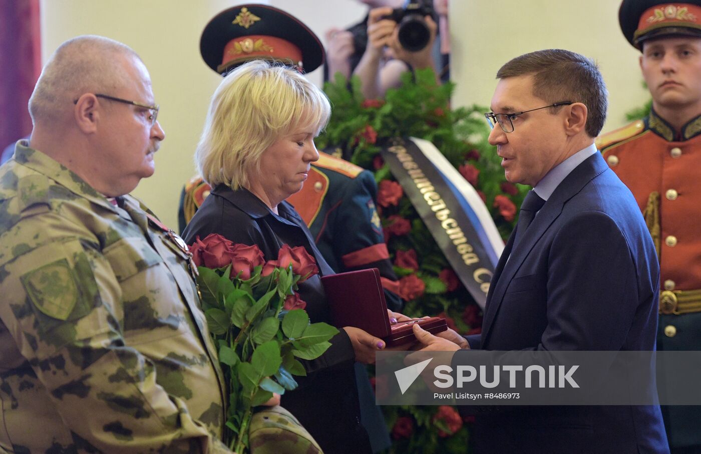 Russia Ukraine Military Operation Journalist Death