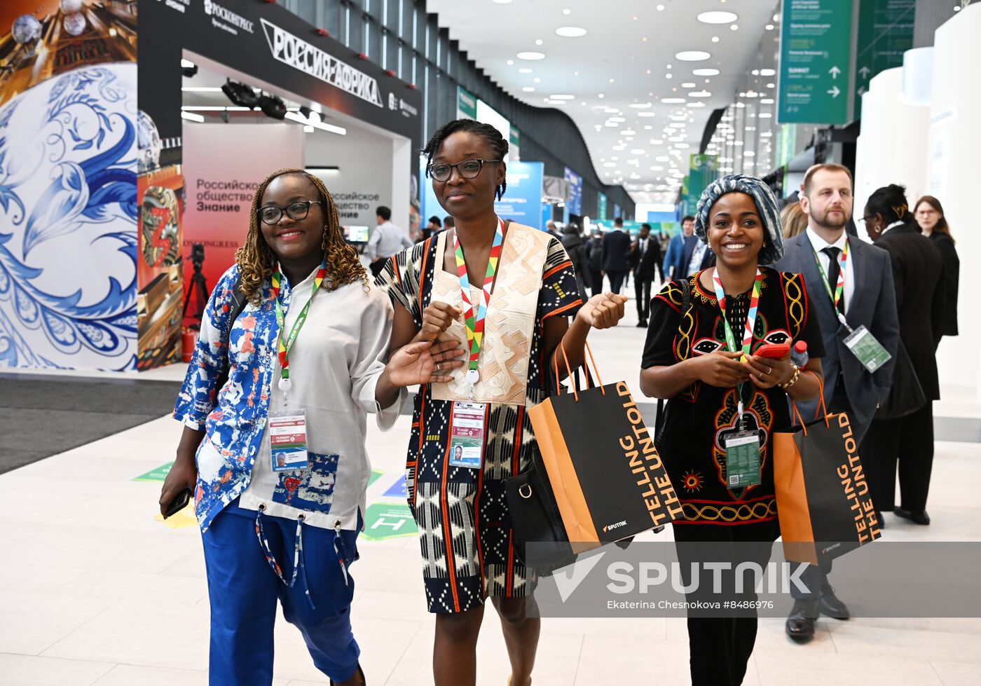 2nd Russia-Africa Summit. Forum events