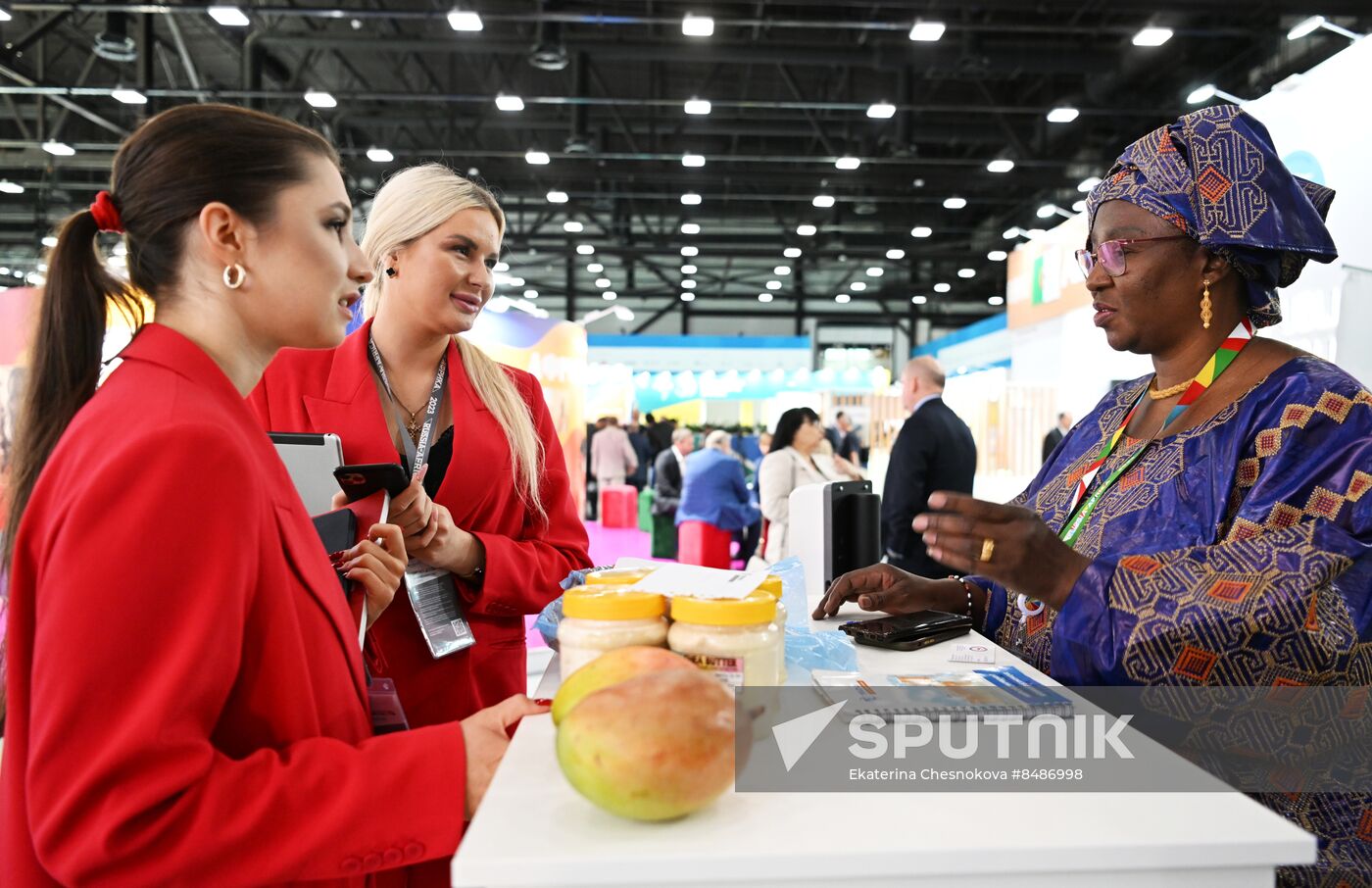 2nd Russia-Africa Summit. Forum events