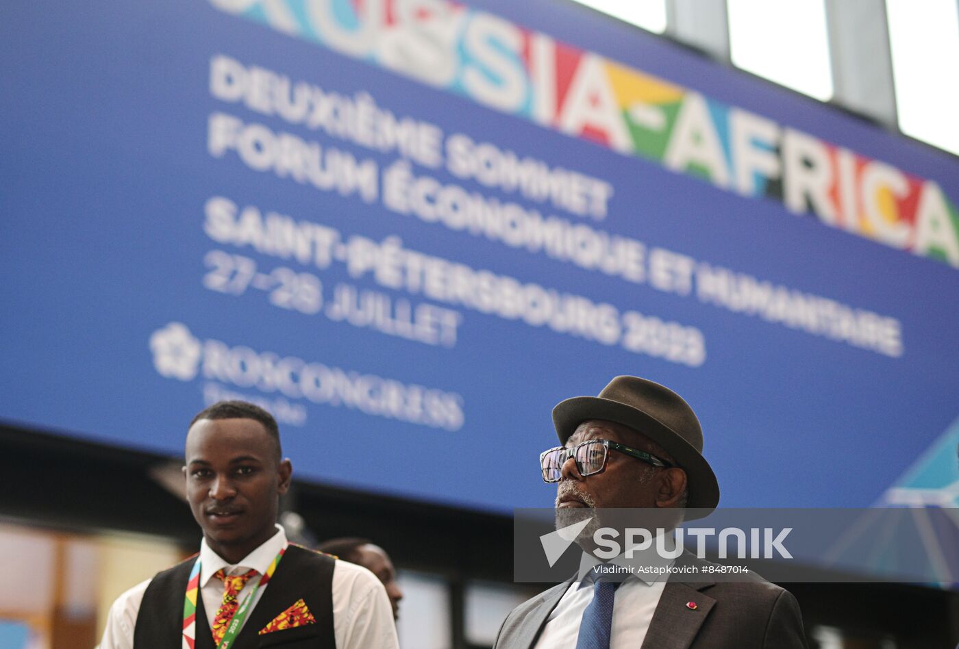 2nd Russia-Africa Summit. Forum events