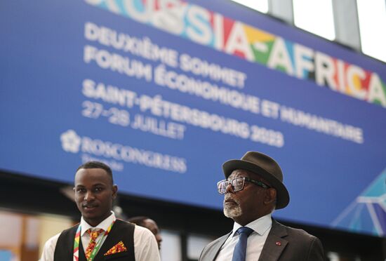 2nd Russia-Africa Summit. Forum events