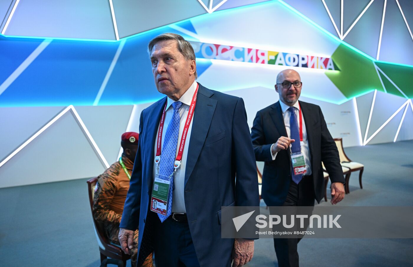 2nd Russia-Africa Summit. Plenary session