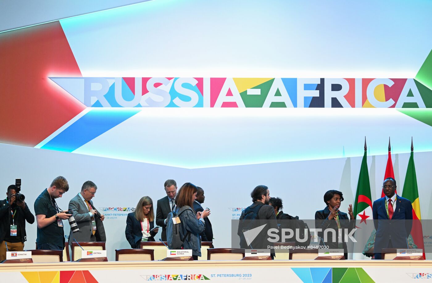 2nd Russia-Africa Summit. Plenary session