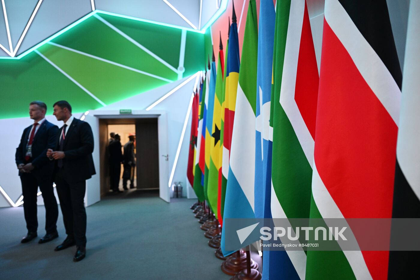 2nd Russia-Africa Summit. Plenary session