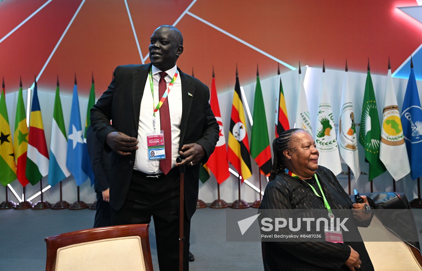 2nd Russia-Africa Summit. Plenary session