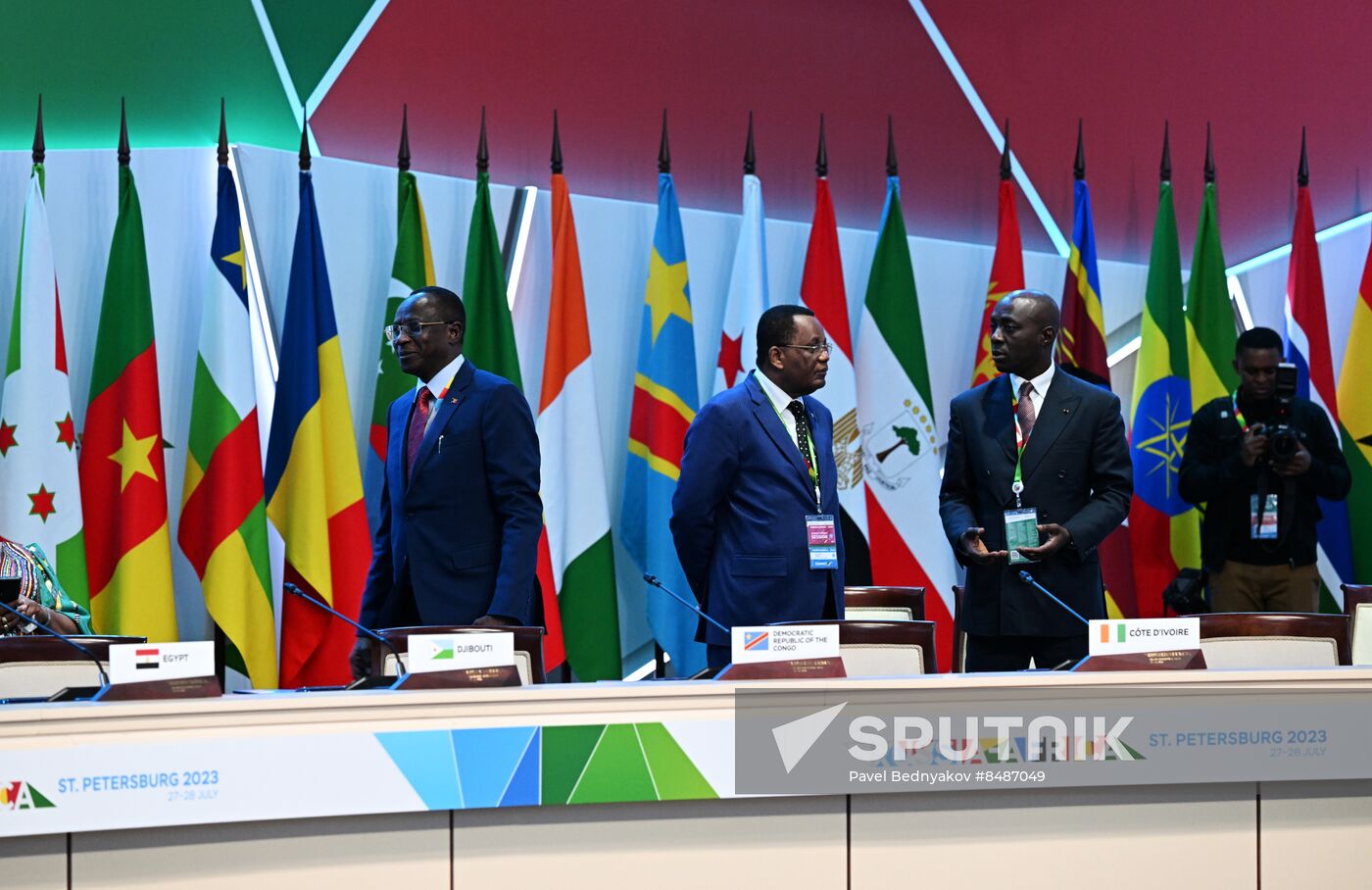 2nd Russia-Africa Summit. Plenary session