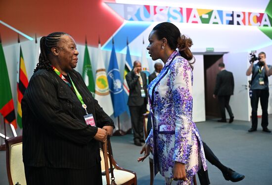 2nd Russia-Africa Summit. Plenary session