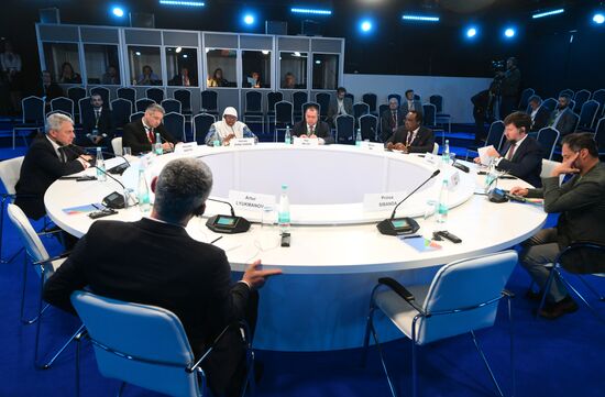 2nd Russia-Africa Summit. Securing the Information Space: Challenges and Opportunities for Cooperation.