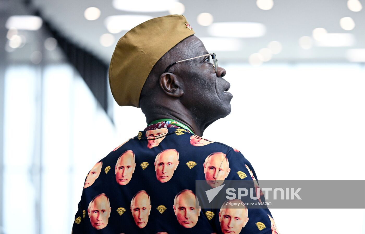 2nd Russia-Africa Summit. Forum events