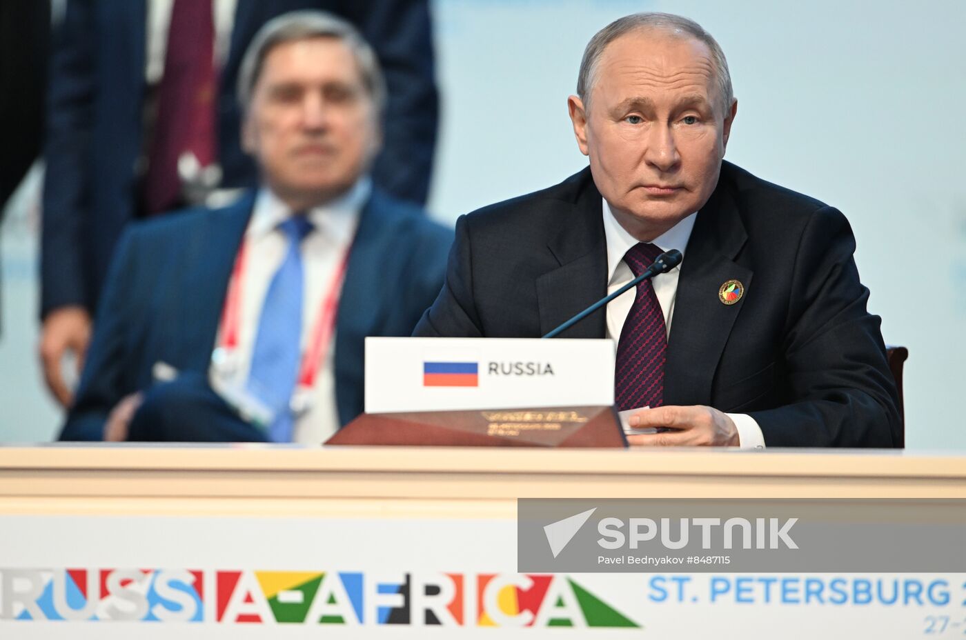 2nd Russia-Africa Summit. Plenary session