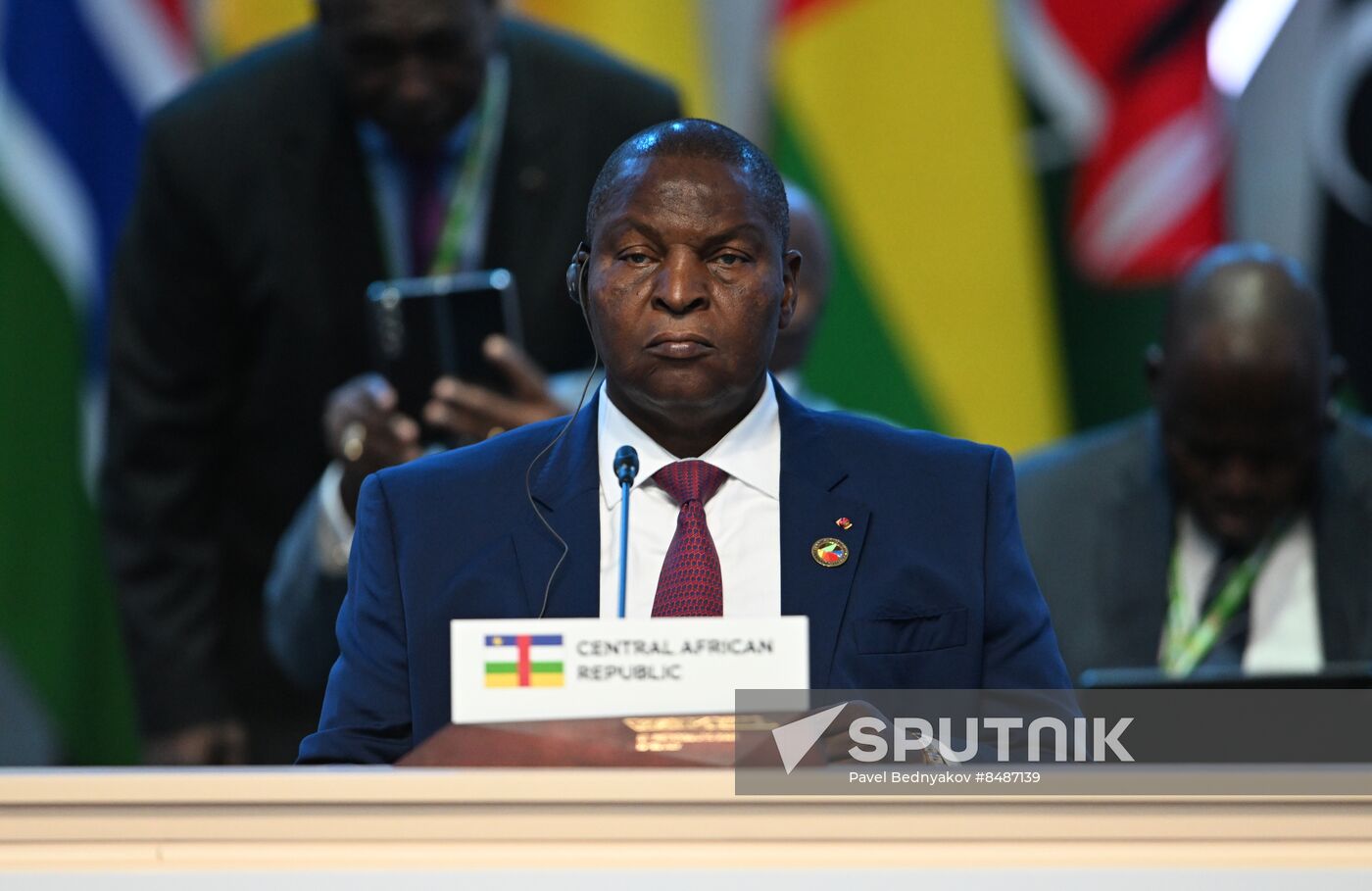 2nd Russia-Africa Summit. Plenary session