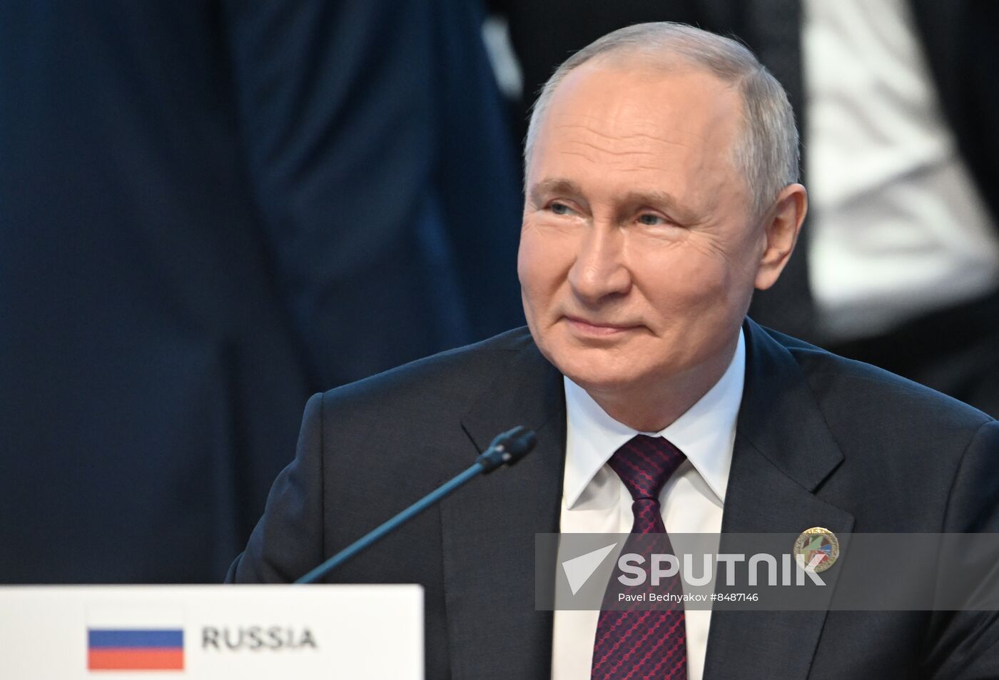 2nd Russia-Africa Summit. Plenary session