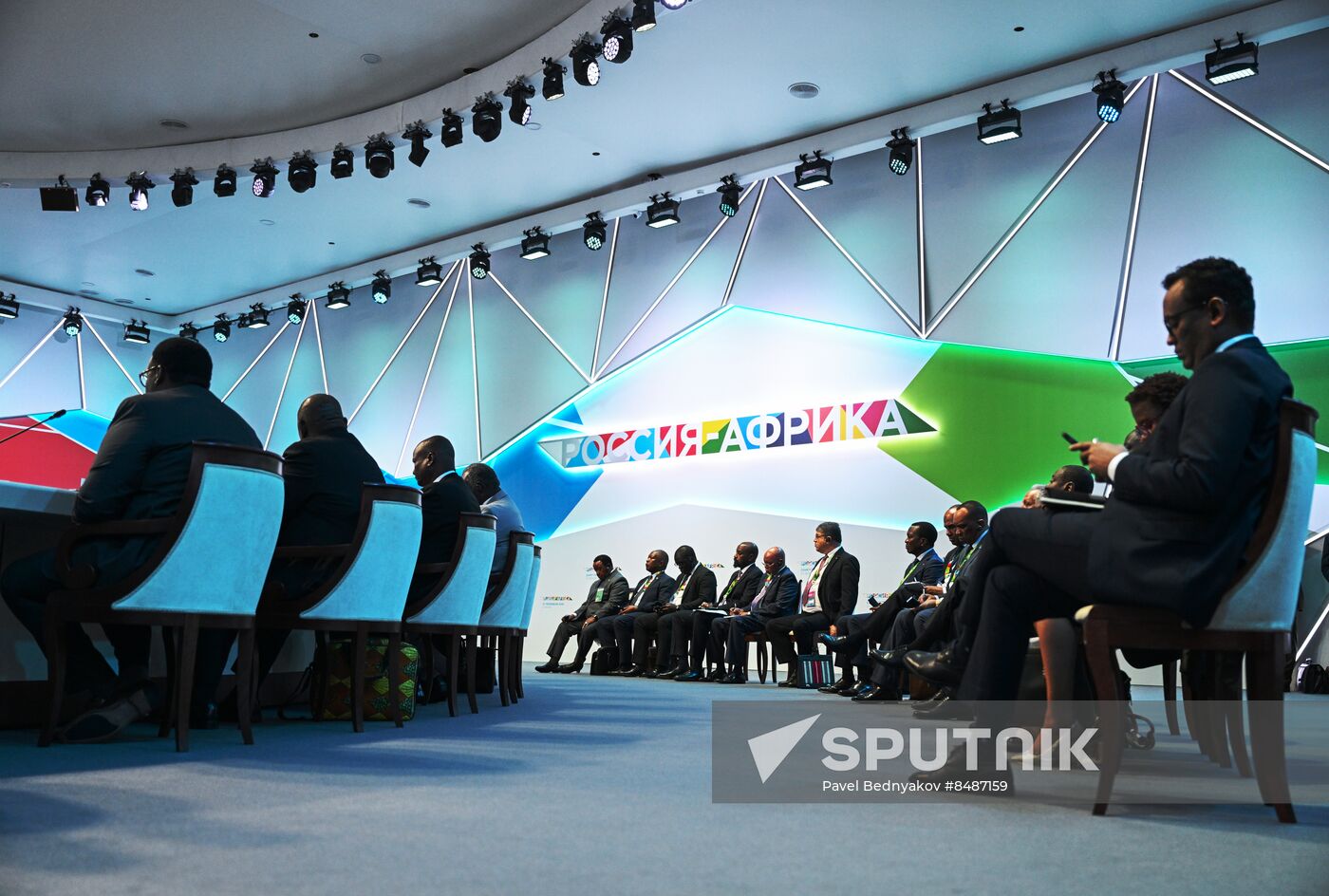 2nd Russia-Africa Summit. Plenary session