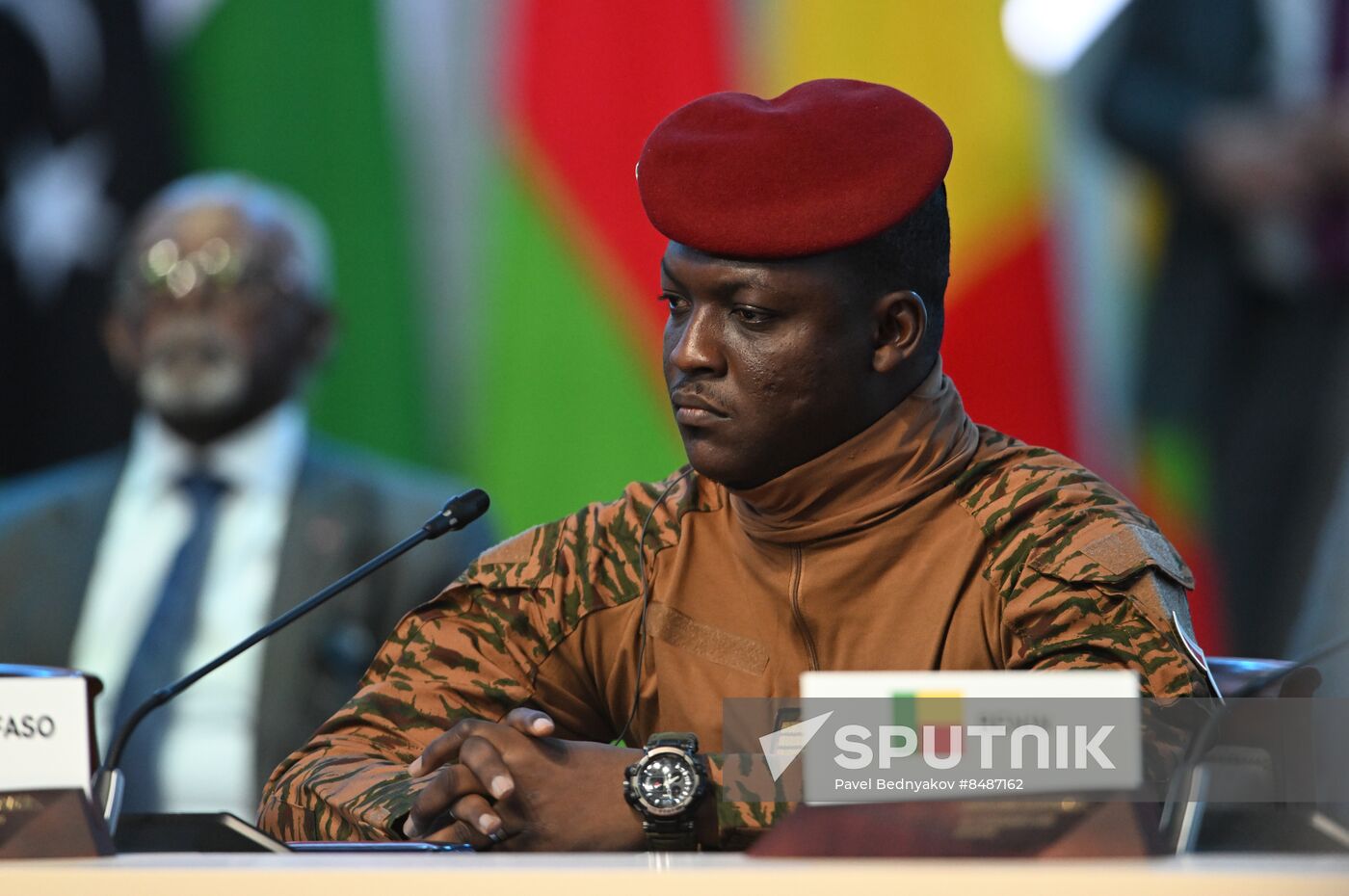 2nd Russia-Africa Summit. Plenary session