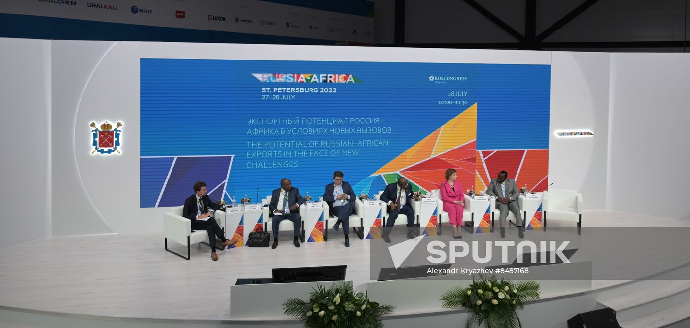 2nd Russia-Africa Summit. The Potential of Russian-African Exports in the Face of New Challenges