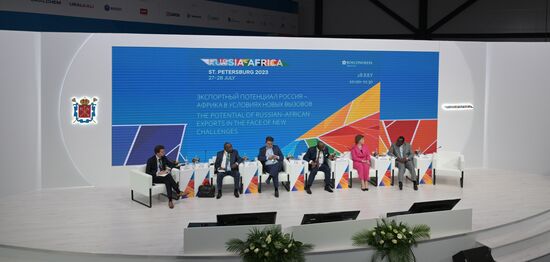 2nd Russia-Africa Summit. The Potential of Russian-African Exports in the Face of New Challenges