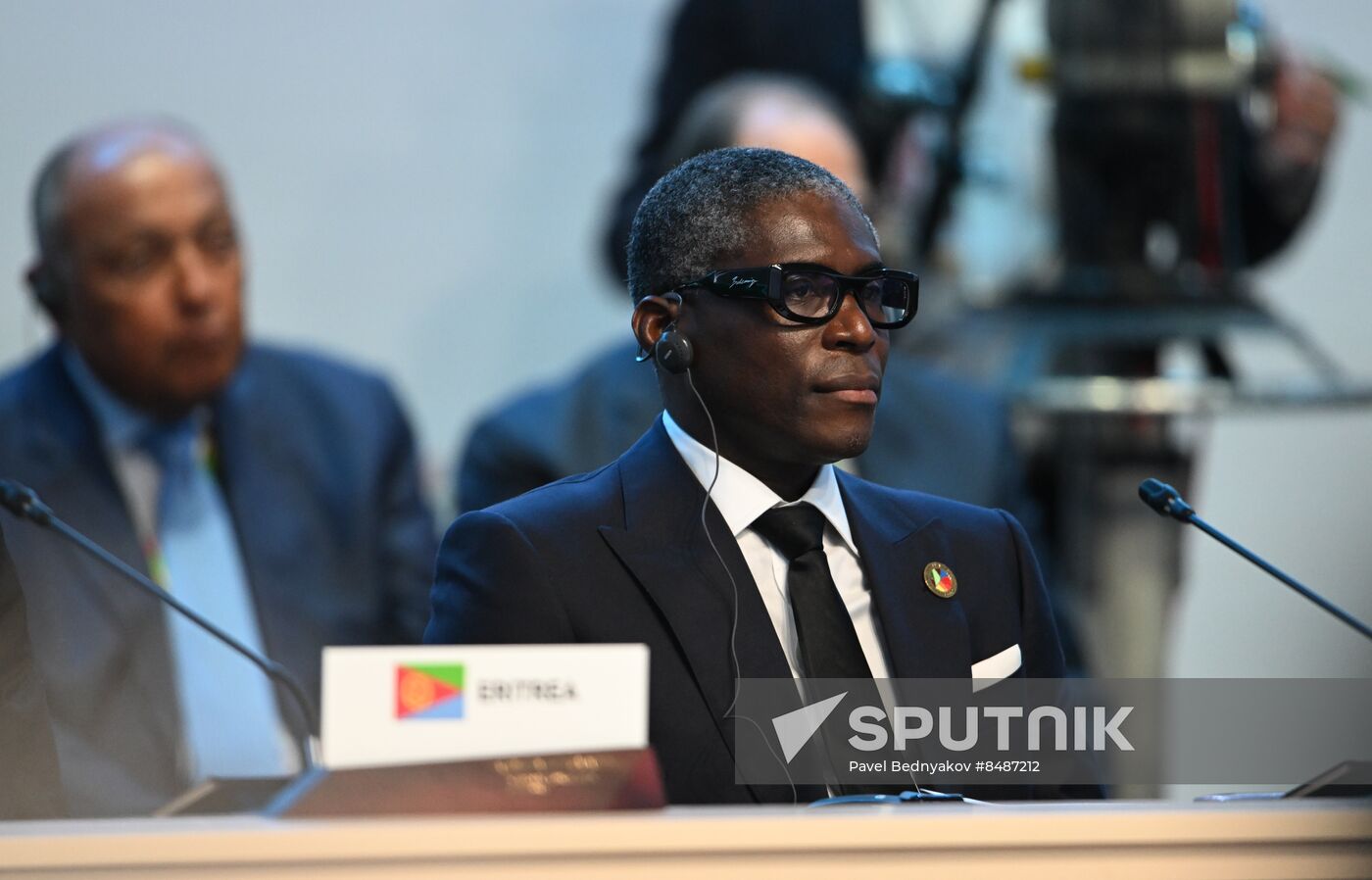 2nd Russia-Africa Summit. Plenary session