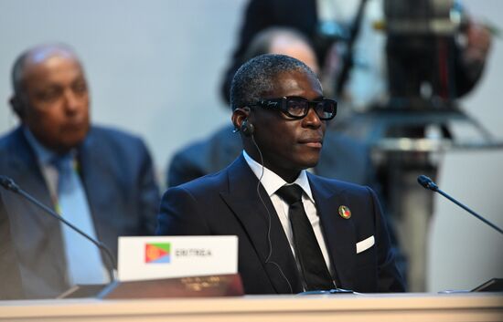 2nd Russia-Africa Summit. Plenary session