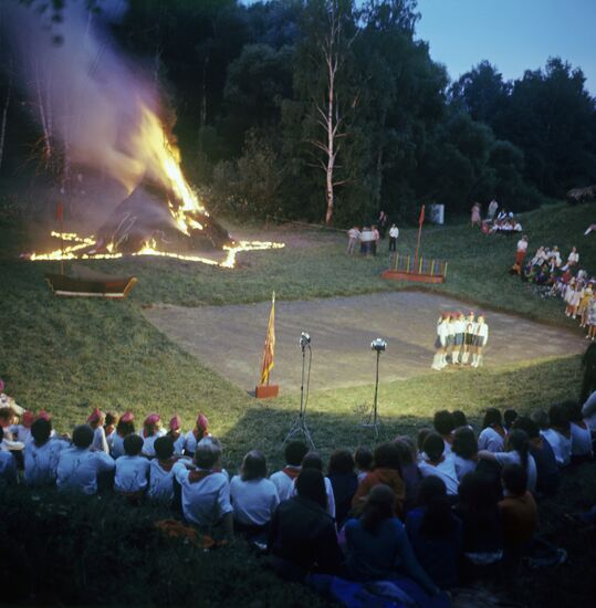 Young Pioneer camp of Krasny Proletary Plant