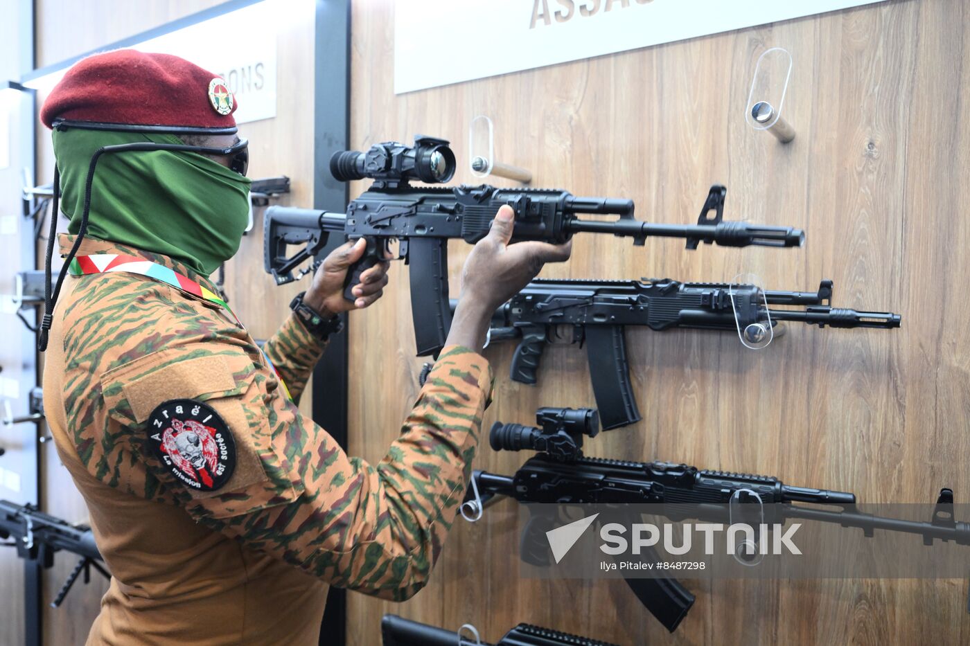 2nd Russia-Africa Summit. Forum events