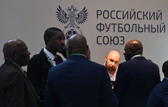 2nd Russia-Africa Summit. Forum events