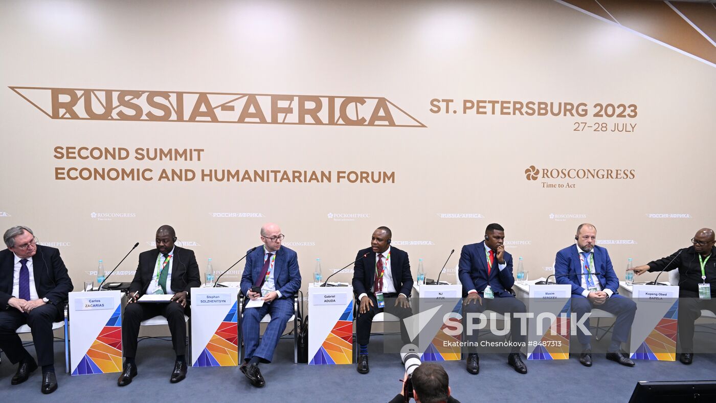 2nd Russia-Africa Summit. Russia-Africa: Prospects for Energy Cooperation