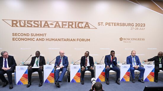 2nd Russia-Africa Summit. Russia-Africa: Prospects for Energy Cooperation