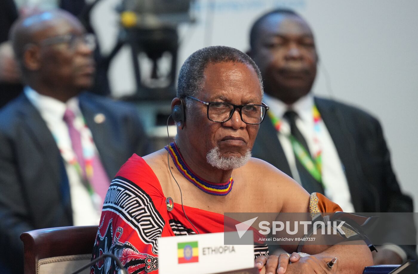 2nd Russia-Africa Summit. Plenary session