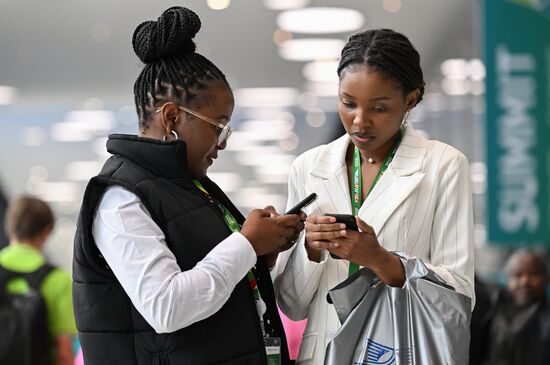 2nd Russia-Africa Summit. Forum events