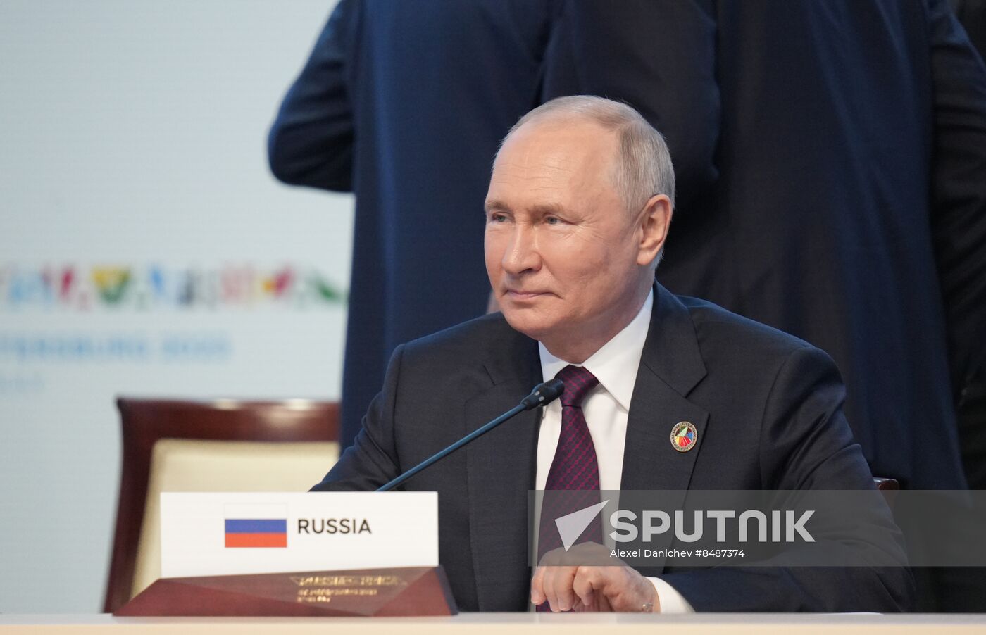 2nd Russia-Africa Summit. Plenary session