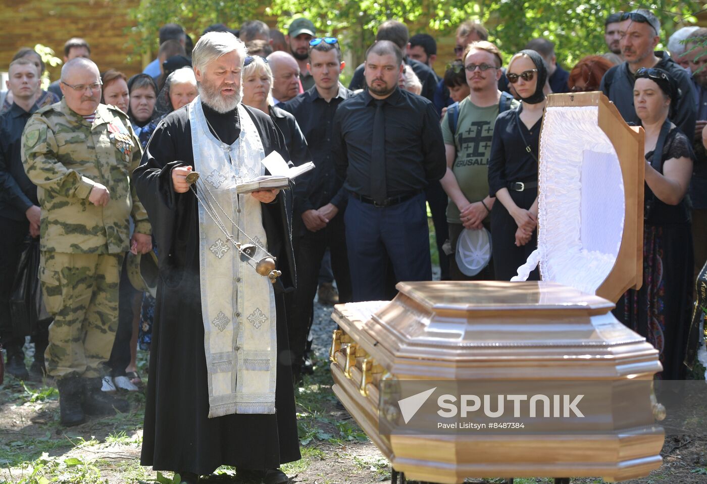 Russia Ukraine Military Operation Journalist Death