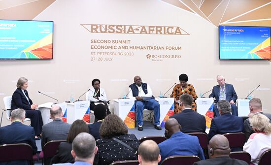 2nd Russia-Africa Summit. From Aid to Partnership: Working Together to Fight Epidemics.