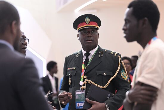 2nd Russia-Africa Summit. Forum events