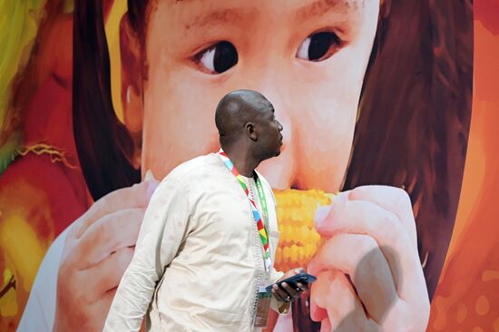 2nd Russia-Africa Summit. Forum events