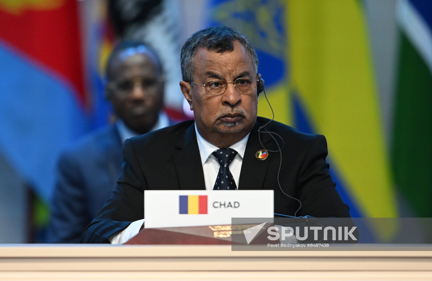 2nd Russia-Africa Summit. Plenary session