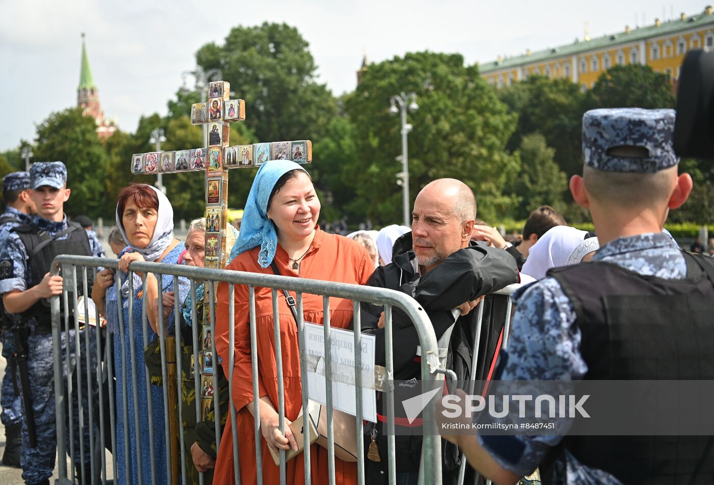 Russia Religion Patriarch Rus Baptism Day