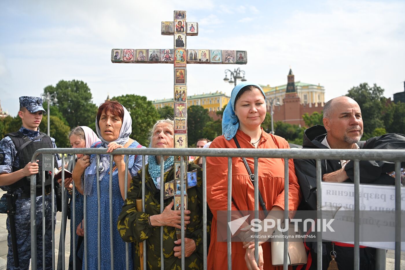 Russia Religion Patriarch Rus Baptism Day